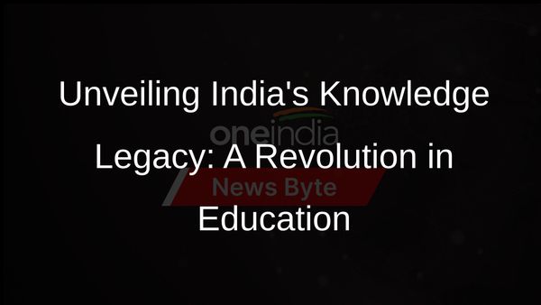 Indian Knowledge System: A Transformative Force in Education
