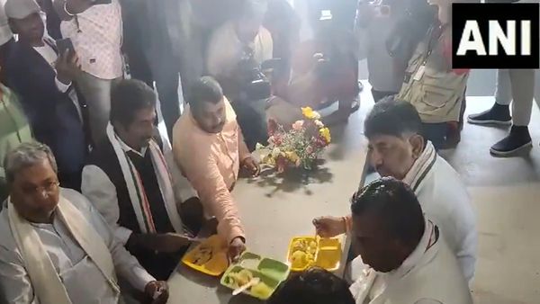 Siddaramaiah Introduces Budget-Friendly Indira Canteen At Bengaluru Airport: Rs 5 Breakfast, Rs 10 Lunch