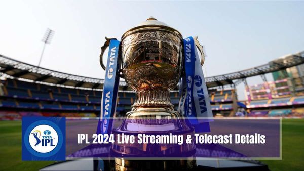 IPL Live Streaming Details: Know Time, TV Channel, Mobile Application To Watch Indian Premier League Matches