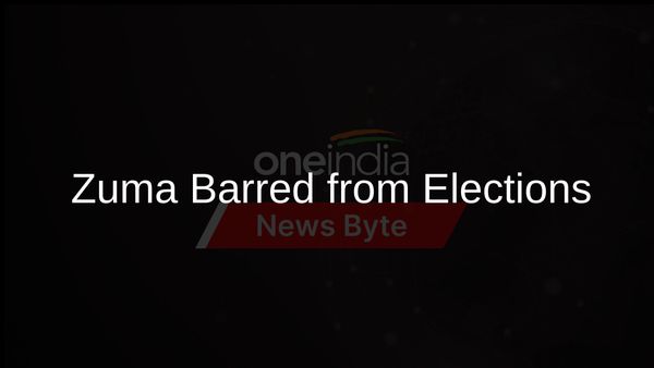 Jacob Zuma Barred from South Africa's Upcoming General Elections