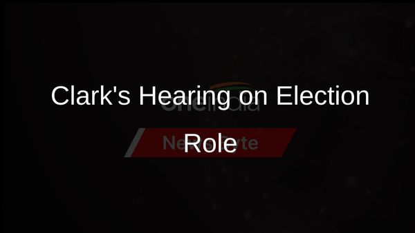 Disciplinary Hearing for Jeffrey Clark Begins Over Attempts to Overturn 2020 Election