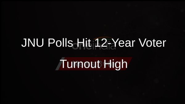 JNU Student Union Elections Achieve 73% Voter Turnout, a 12-Year High