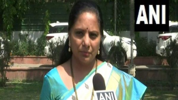 BRS Leader K Kavitha Slams BJP, Says Not Money Laundering, It Is Political Laundering Case