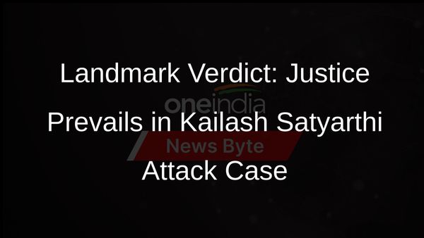 Justice Served: After 20 Years, Court Convicts Men for Attack on Kailash Satyarthi