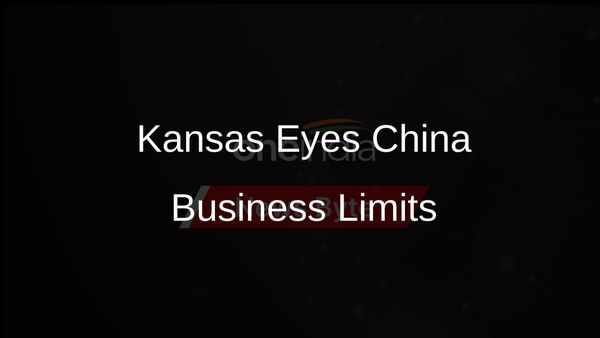 Kansas Proposes Restrictions on Business with China, Citing National Security