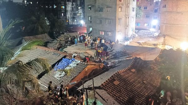 Kolkata Building Collapse: Rescue Operation Underway After 5-Storey Building Collapses