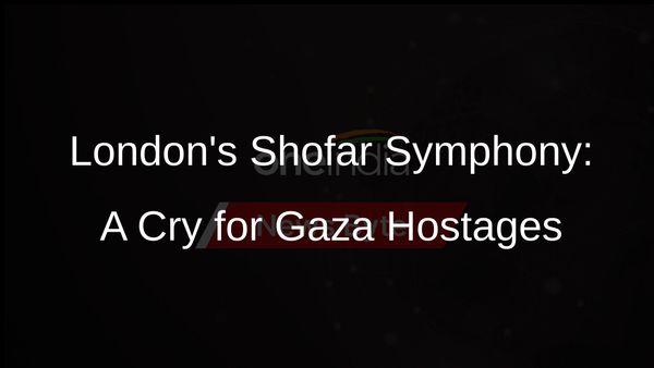 Shofar Call for Gaza Hostages Echoes in London