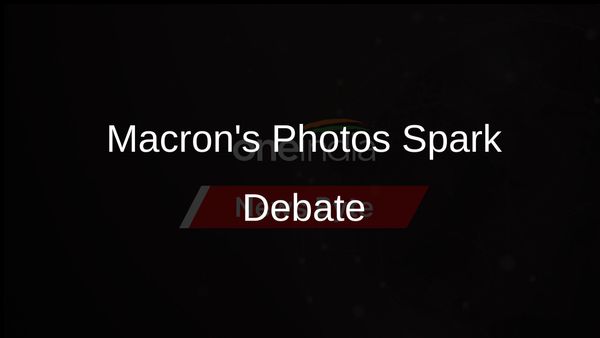 Macron's Punching Bag Photos Stir Varied Reactions Across Europe
