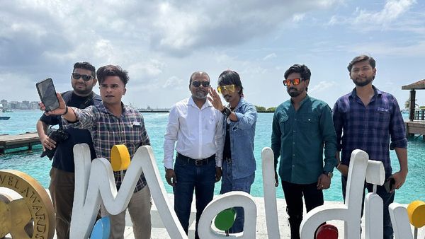 Is Dolly Chaiwala In The Maldives For A Blissful Vacation?