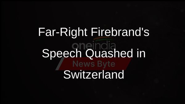 Far-Right Figure Martin Sellner Silenced in Switzerland