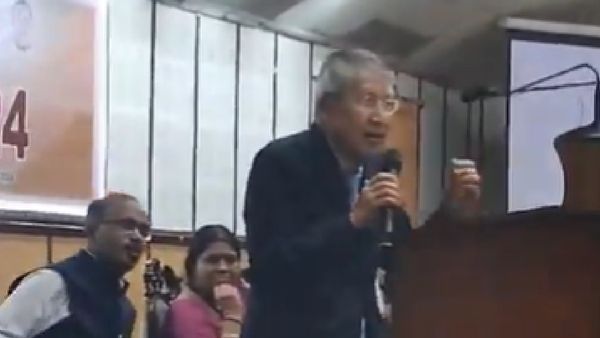 Watch | Viral Video Of 77-Year-Old Mitsubishi Executive Singing Tamil Song Of Rajinikanth's Film