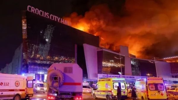 Russian Authorities Arrest 4 Gunmen After Moscow Concert Hall Attack, Death Toll Hits 93
