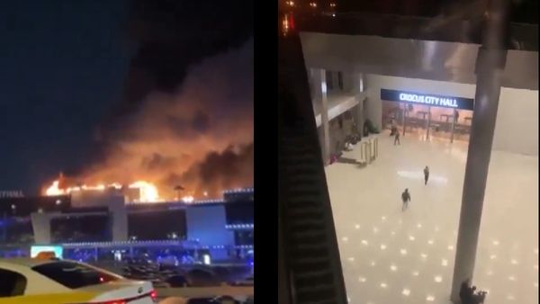 Viral Video | Moscow Deadly Attack Unfolds At Concert Hall - Here's What We Know