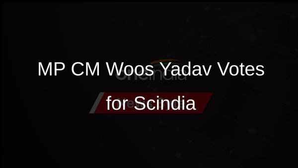 MP Chief Minister Courts Yadav Votes in Guna for BJP's Scindia