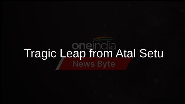 Mumbai Tragedy: Woman Leaps from Atal Setu Amidst Depression Battle