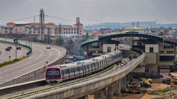 Bengaluru-Tumkur Namma Metro Project: 19 Elevated Stations Proposed For 52.41 km Line