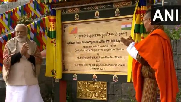 Watch | PM Modi Unveils Indian-Funded Hospital In Bhutan: A Milestone In Bilateral Relations