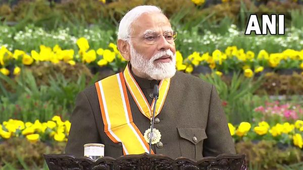 PM Modi Receives Bhutan's Highest Civilian Award 'Order Of The Druk Gyalpo'