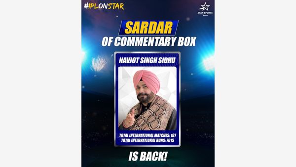 IPL 2024: Navjot Singh Sidhu Returns As Commentator After Decade-Long Break | Buraahh!!