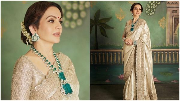 What Is The Price Of Nita Ambani's Emerald-Diamond Necklace Worn At Anant-Radhika's Pre Wedding Event?