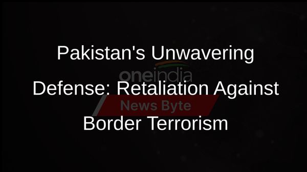Pakistans Resolute Response to Border Terrorism