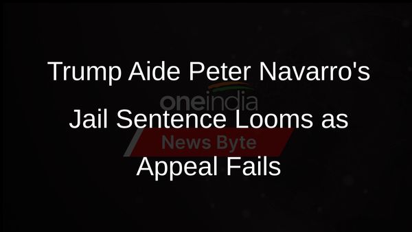 Peter Navarros Jail Sentence Upheld by Appeals Court