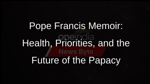 Pope Francis Addresses Health Speculation, Papal Future in New Memoir