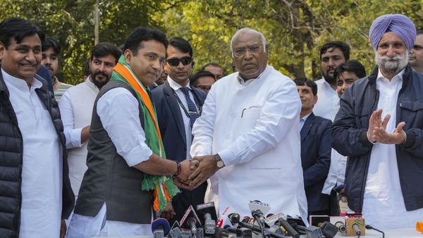 Lok Sabha Elections 2024: BJP MP Rahul Kaswan Quits Party, Joins Congress, Here's Why