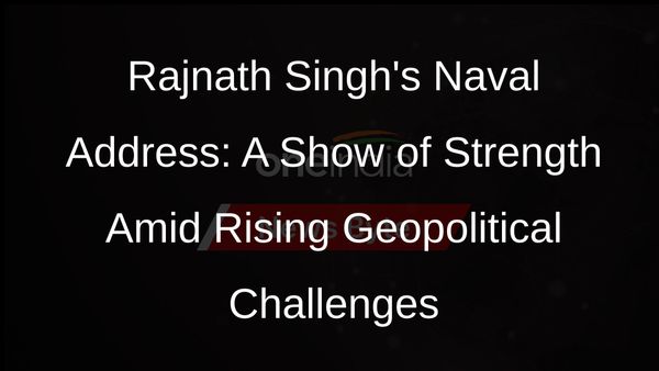Rajnath Singh Addresses Naval Commanders, Witnesses Wargame Amid Chinas Growing Assertiveness