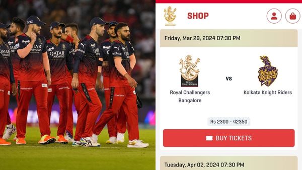 RCB IPL Tickets: Royal Challengers Bangalore Starts Selling Tickets Online, Portal Goes Down In Few Minutes