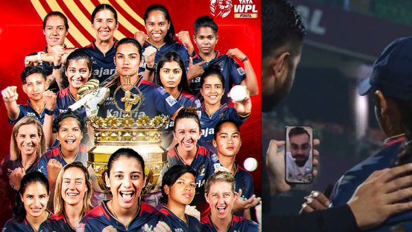 Smriti Mandhana And Girls End RCB's 16-Year Title Drought, Win WPL; Virat Kohli Extends Wishes