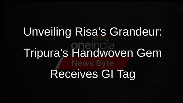 Risa: Tripuras Handwoven Pride Earns Geographical Indication GI Tag
