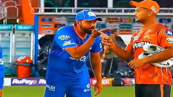 Watch: Rohit Sharma Teasing Mayank Agarwal Ahead Of MI vs SRH IPL 2024 Match