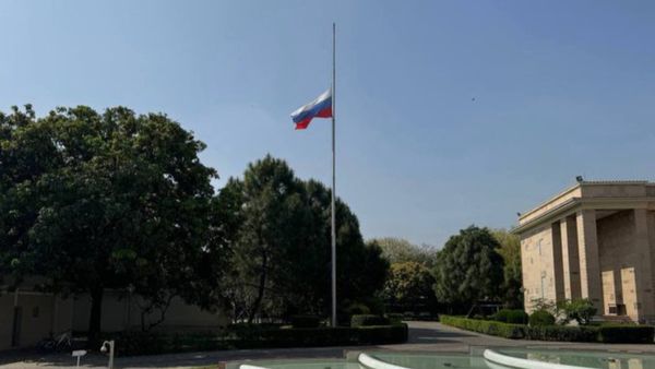 Moscow Terror Attack: Russian Embassy In India Honors Victims, Global Leaders Show Solidarity