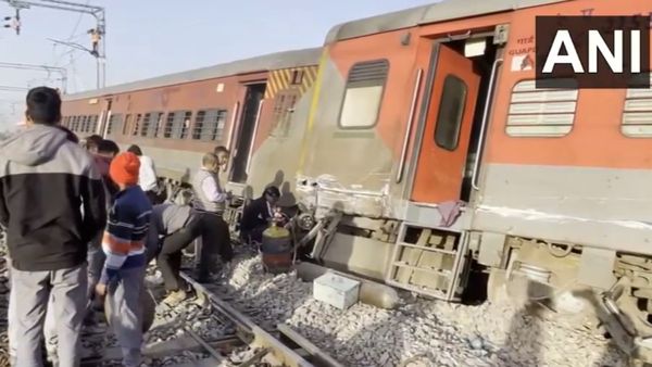 WATCH Video | Sabarmati-Agra Express Derails Near Ajmer, No Casualties Reported