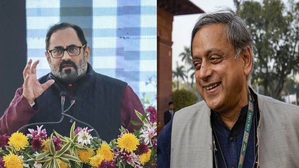 BJP's Rajeev Chandrasekhar Vs Congress' Shashi Tharoor At Thiruvananthapuram?