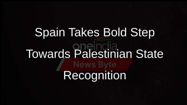 Spains Prime Minister Advocates for Palestinian State Recognition