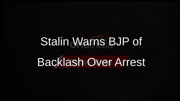 Stalin Slams Kejriwal's Arrest by ED, Foresees Public Backlash Against BJP