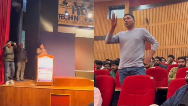 Viral Video Of Student's Revelation: 'Ganja At Police Station' Sparks Online Applause