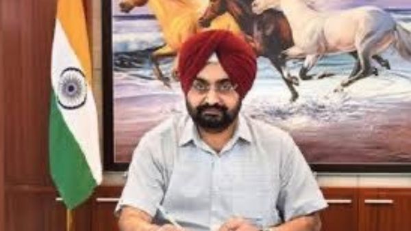 Who Is Dr Sukhbir Singh Sandhu? Know About His Education And Past Designations