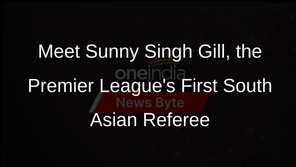 Sunny Singh Gill: A Trailblazing South Asian Referee in the Premier League