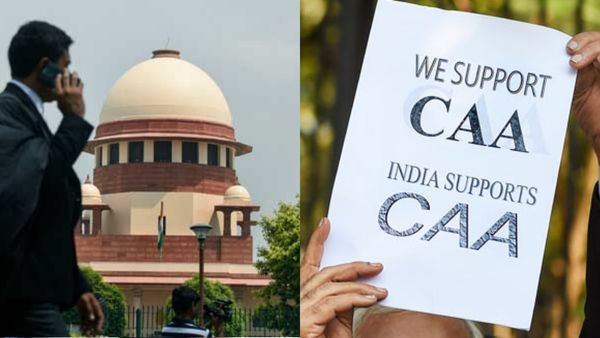 SC Denies Stay On CAA Implementation, Seeks Centre's Response By April 9