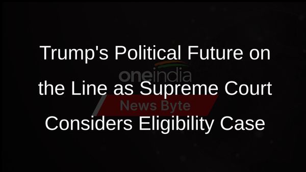 Supreme Court Poised to Decide Trumps Political Fate