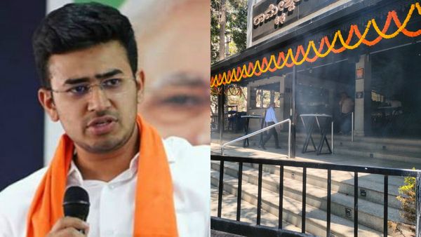 Bengaluru Hotel Explosion 'Seems To Be Clear Case Of Bomb Blast': MP Tejasvi Surya