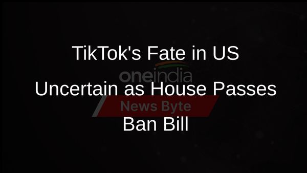 US House Votes to Ban TikTok, Citing National Security Concerns