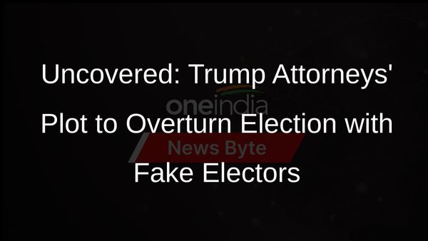 Trump Attorneys Orchestrated Fake Elector Scheme in Wisconsin, Lawsuit Reveals