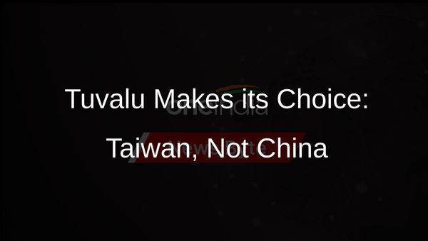 Tuvalu PM Chooses Taiwan Over China, Citing Shared Values