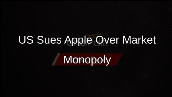 US Government Files Antitrust Lawsuit Against Apple for Alleged Smartphone Monopoly