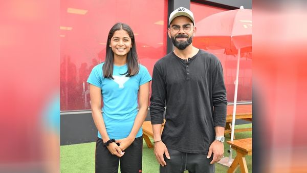 RCB Spinner Shreyanka Patil Meets Virat Kohli, Calls It 'Moment Of Life'