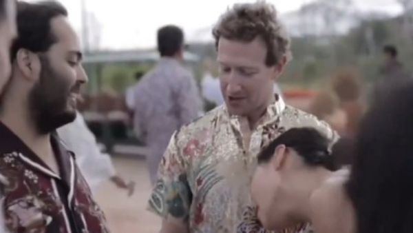 Anant Ambani's Million-Dollar Watch Stuns Mark Zuckerberg And Wife | Viral Video